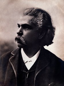 Carlos Andrea Gomes (Gomez) (1836-1896) Brezilyalı bestecinin portresi Fotoğraf. 19. yüzyıl. Bologna, Şehir Müzesi Müzesi by Unknown photographer