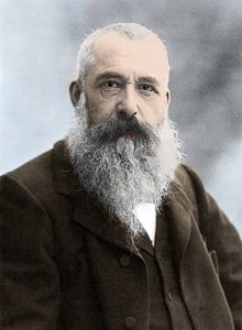 Claude Monet (1840-1926), Fransız ressam. by Unknown photographer