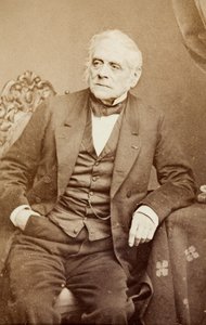 Daniel Auber'in Portresi by Unknown photographer