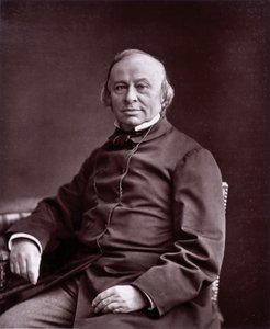 Edouard René Lefebvre de Laboulaye (1811-1883), Fransız avukat ve politikacı portresi. by Unknown photographer