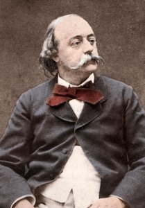 İngiliz yazar Gustave Flaubert