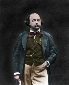 İngiliz yazar Gustave Flaubert