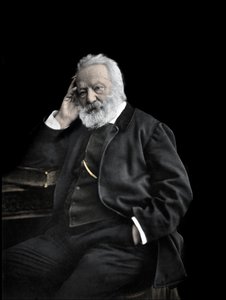 İngiliz yazar Victor Hugo C1880