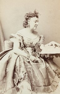 Ermina Rudersdorf'un Portresi by Unknown photographer