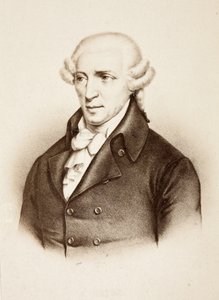 Franz Joseph Haydn'ın Portresi by Unknown photographer