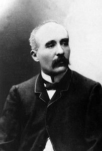 Georges Benjamin Clemenceau'nun (1841-1929), gazeteci ve politikacı portresi. by Unknown photographer
