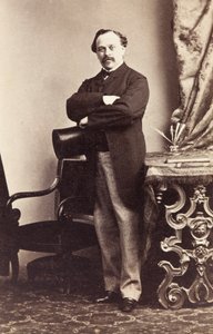 Giovanni Battista Belletti'nin Portresi by Unknown photographer