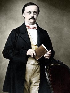 Hermann von HELMHOLTZ (1821-1894) Alman fizikçi ve fizyolog portresi. by Unknown photographer