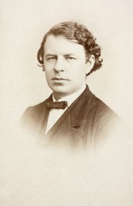 Joseph Joachim'in portresi by Unknown photographer