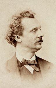 Joseph Tagliafico'nun Portresi, 1860'lar dolayları (s/b fotoğraf) by Unknown photographer