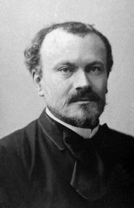 Jules Lemaitre (1853-1914), Fransız oyun yazarı portresi. by Unknown photographer