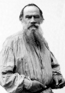 Rus yazar Leo Tolstoy