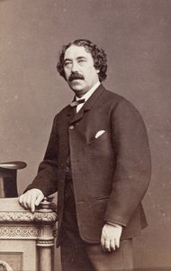 Sims Reeves'in Portresi by Unknown photographer