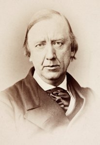 Sir Charles Hallé'nin portresi by Unknown photographer