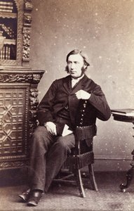 Rahip Sir John Pentland Mahaffy'nin Portresi by Unknown photographer