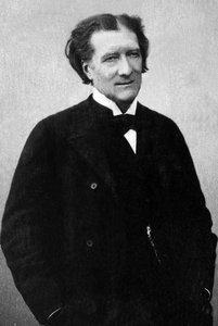 Victorien Sardou (1831-1908), Fransız oyun yazarı portresi. by Unknown photographer