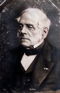 İngiliz besteci Daniel Francois Esprit Auber