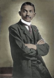Mahatma, Hintli siyasi ve manevi lider olarak bilinen siyasi lider Mohandas Karamchand Gandhi
