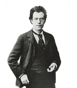 Avusturyalı besteci ve orkestra şefi Gustav Mahler