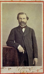 İtalyan besteci Giuseppe Verdi