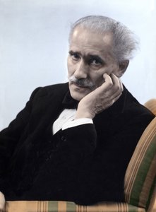 İtalyan orkestra şefi Arturo Toscanini