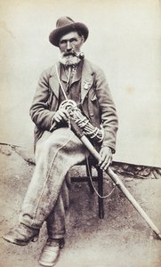 İtalyan dağcı Jean-Antoine Carrel