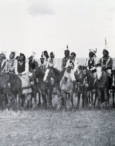 Çayır Kızılderilileri, Kanada by Unknown photographer