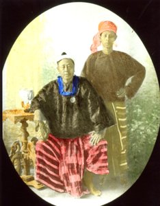 Burma Başbakanı Kinwun Mingyi U Kaung, 1890
