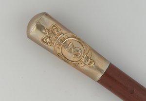 Alay kamışı, 3 Batı Hindistan Alayı by Unknown photographer