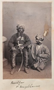 11. Bengal Mızraklılarının Rissaldar