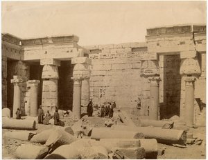 Morg Tapınağı III. Ramses