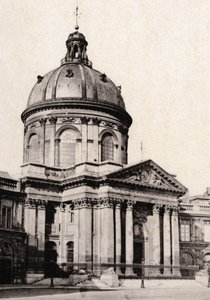 Institut de France (1662-1688) (Dört Ulus Koleji) by Unknown photographer