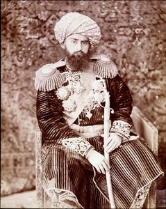 Türkistan - Bukhura Emiri - MS 1890. by Unknown photographer