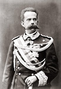 Umberto 1 İtalya Kralı (Humbert I by Unknown photographer