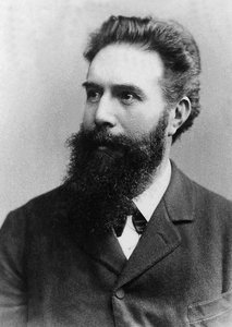 Wilhelm Conrad Röntgen by Unknown photographer