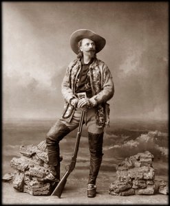 William Frederick Cody - Buffalo Bill olarak bilinir - Buffalo Bill