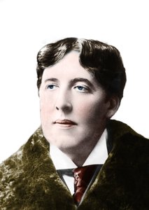 1900 civarında yazar Oscar Wilde