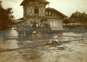 spor, kürekçiler by Unknown photographer