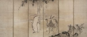 Su Shi (So Shoku) by Unkoku Tōgan