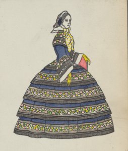 Biedermeier Modası, 1908.