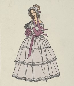 Biedermeier Modası, 1908.