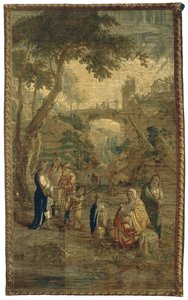 Teniers'den sonra Falcı Halk Hayatı (dizi başlığı) by Urbanus Leyniers