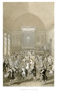 Taç Giyme Yemeği, 1715, 1885.