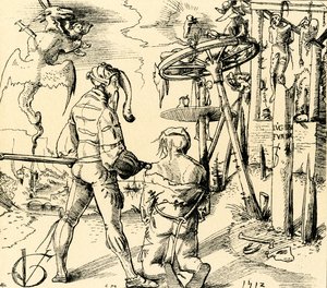 Yüksek Mahkeme by Urs (1485-1528) Graf