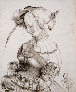 Yarım Şekilde Fahişe, 1518.