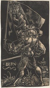 Bern Kantonu için Standart Taşıyıcı, 1521.