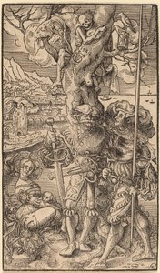 İki Paralı Asker ve Bir Kadın, 1524.