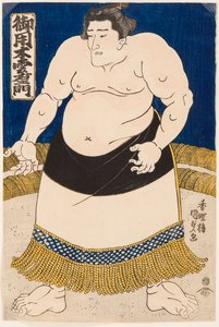 Sumo güreşçisi Goyogi Kumoemon
