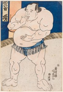 Sumo güreşçisi Itadaki
