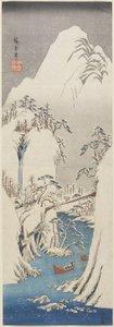 (Karda Kiso Gorge), c. 1840-1842